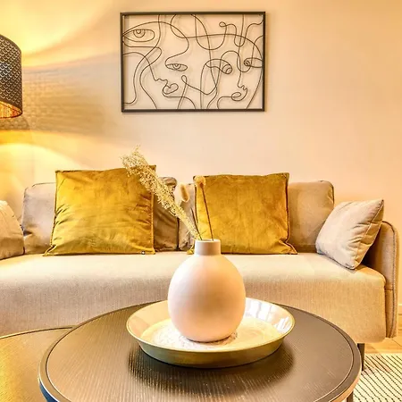 Apartment Le Panoramique - Grand T2 Metro B