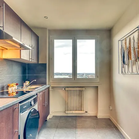 Apartment Le Panoramique - Grand T2 Metro B *