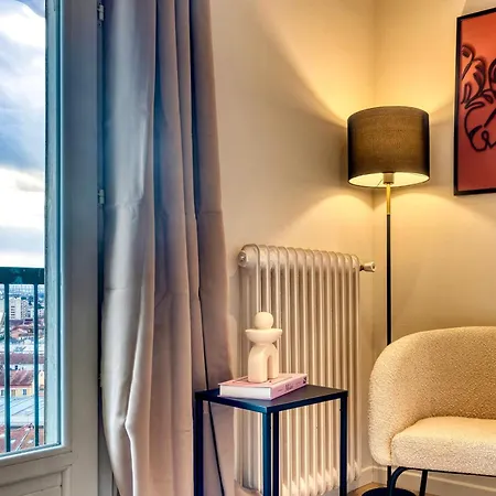Apartment Le Panoramique - Grand T2 Metro B *